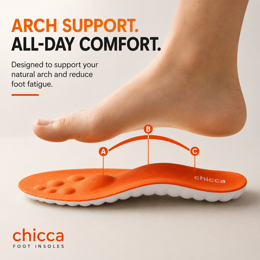 All Day Comfort Insoles