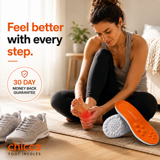 All Day Comfort Massage Insoles