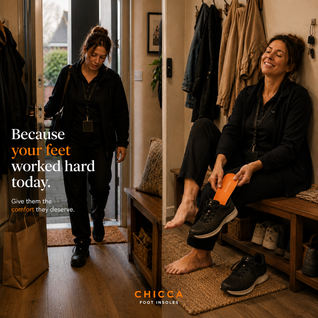 All Day Comfort Massage Insoles