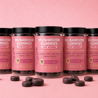 Chicca™ 6 In 1 Ultimate Mushroom Gummies For Women