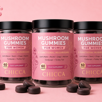Chicca™ 6 In 1 Ultimate Mushroom Gummies For Women