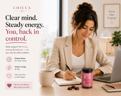 Chicca™ 6 In 1 Ultimate Mushroom Gummies For Women