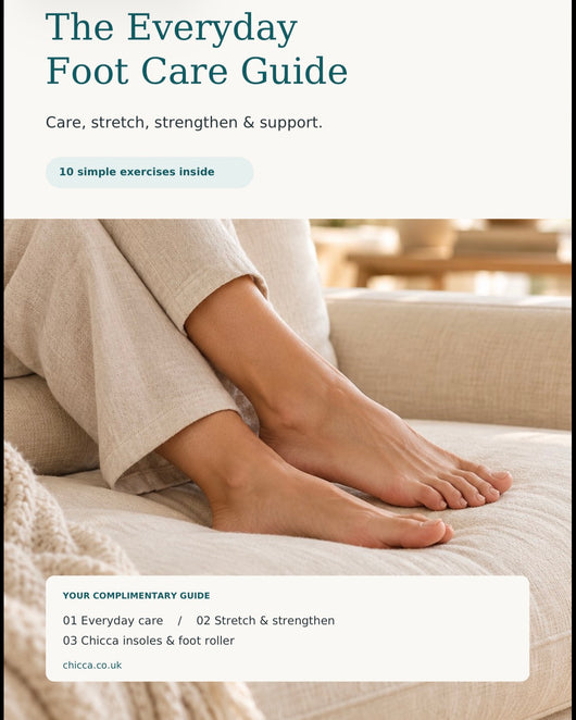 The Everyday Foot Care Guide
